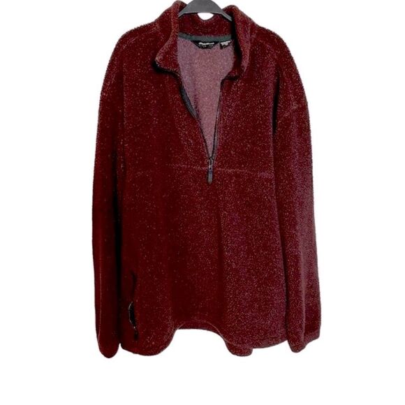 Eddie Bower Winter Fleece Pullover Men’s Size XL Tall - Picture 1 of 6